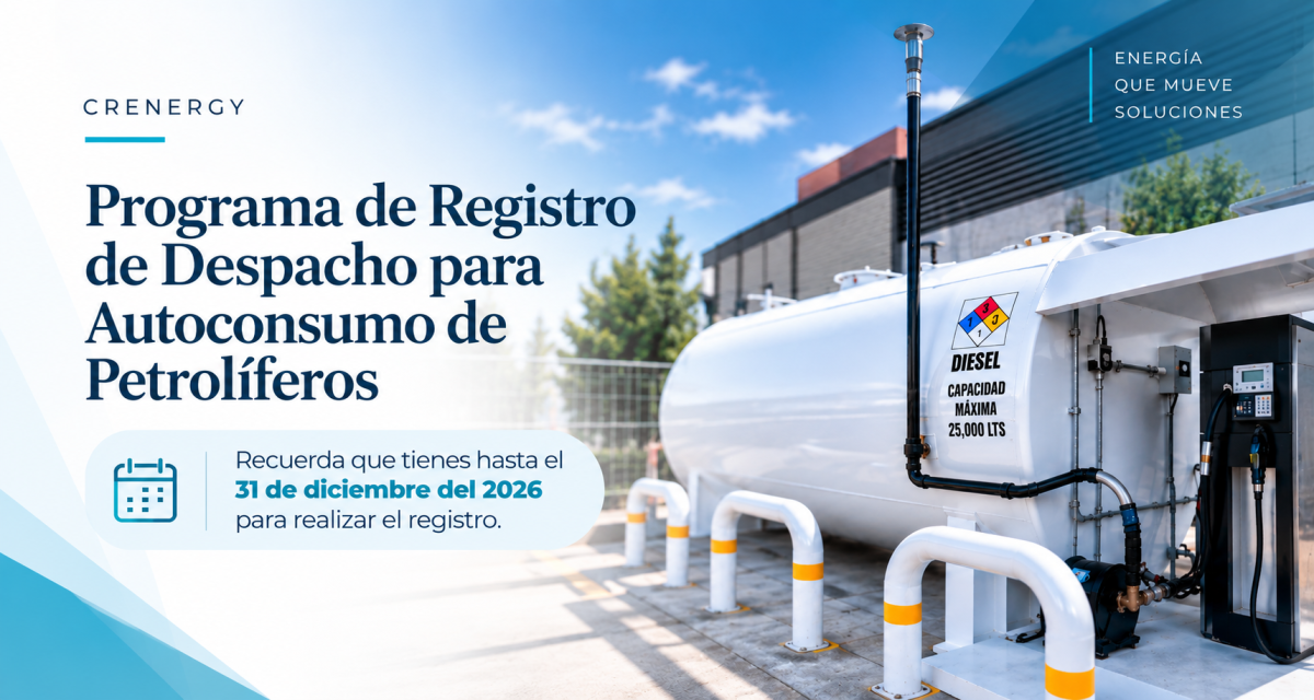 Programa de Registro de Despacho para Autoconsumo de Petrolíferos